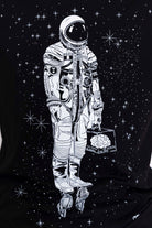 T-Shirt Querido Astronauta Noir t-shirts pour homme unis ou imprimés en coton agréable à porter