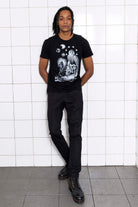 T-Shirt Querido Buho Noir jouer la carte de l'originalité avec les t-shirts à message Misericordia