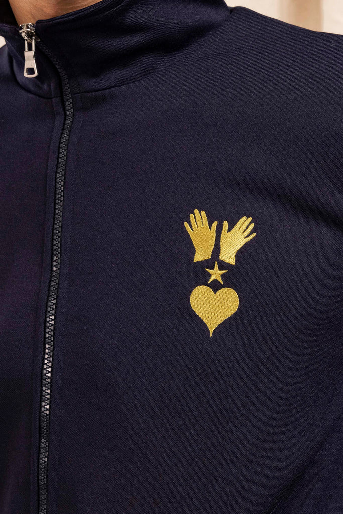 Veste de Sport Clasica Cohete Bleu marine veste de sport pour dynamiser une tenue décontractée