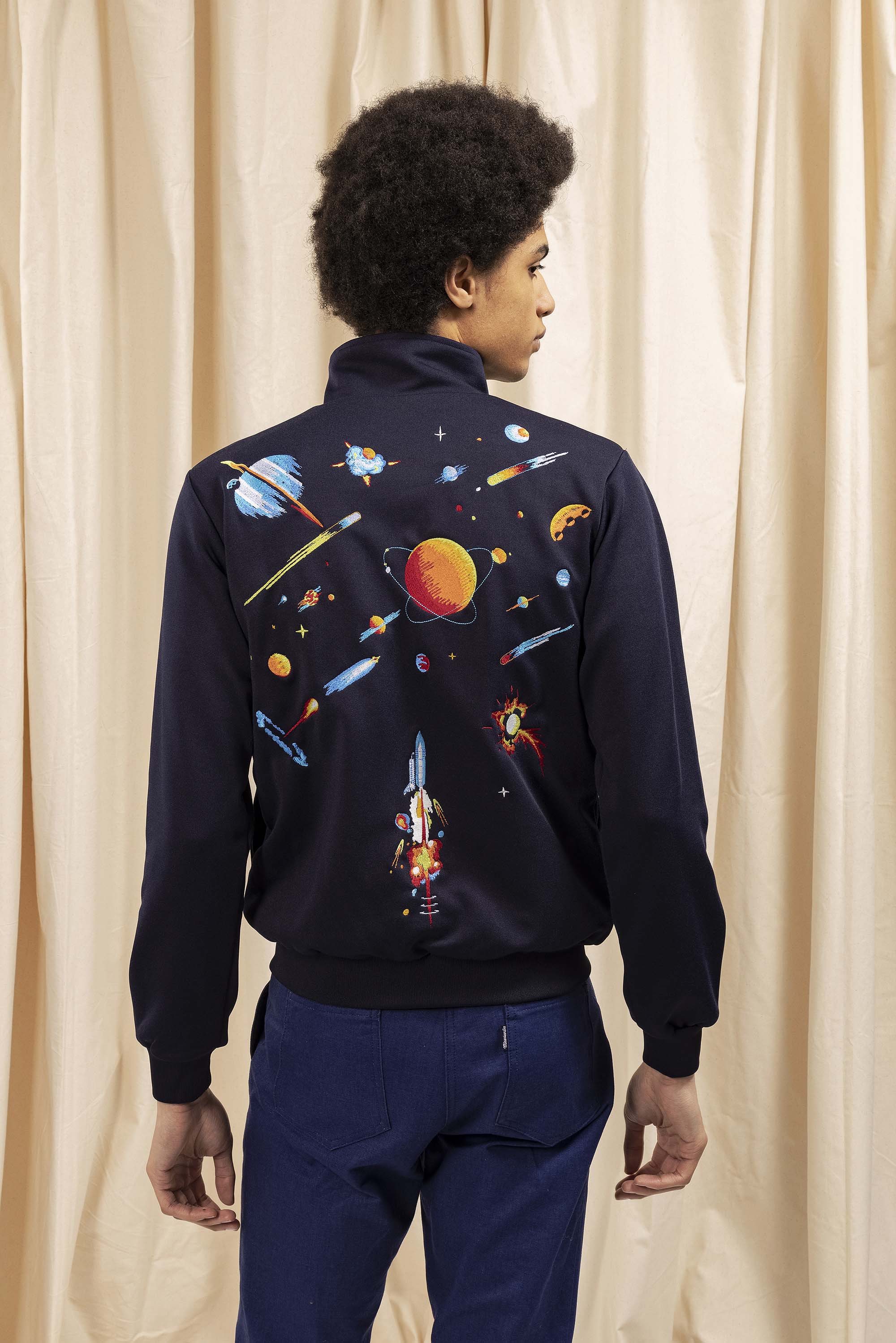 Clasica Cohete Sports Jacket Navy blue