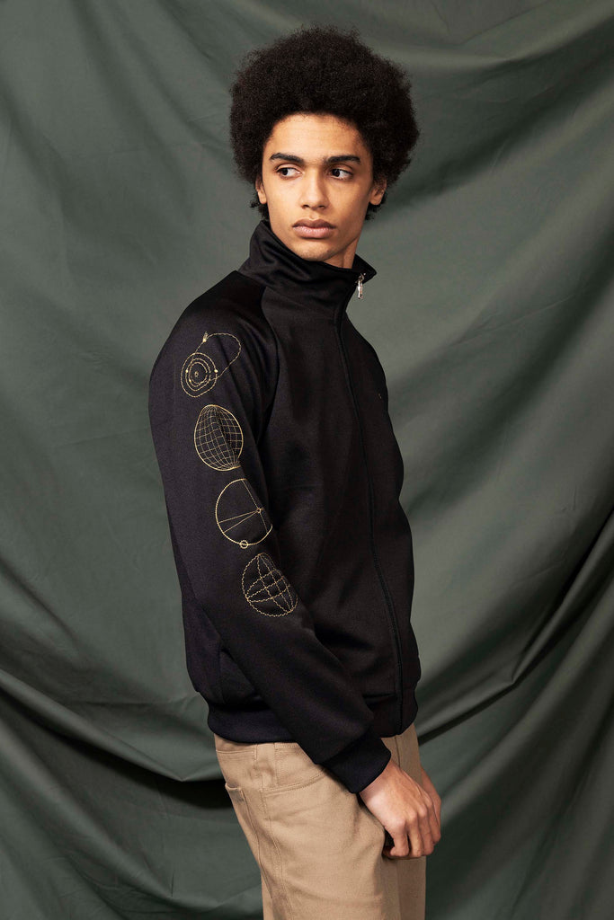 Veste de Sport Zapallal Rotacion Noir veste de sport Misericordia pour apporter autant originalité qu'élégance