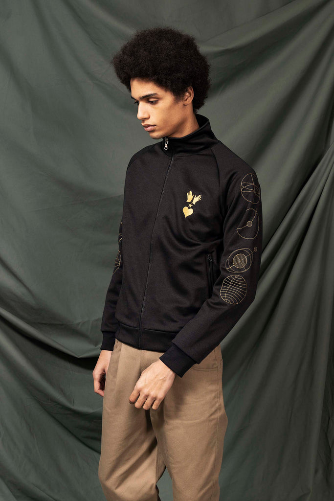 Veste de Sport Zapallal Rotacion Noir veste de sport Misericordia pour apporter autant originalité qu'élégance