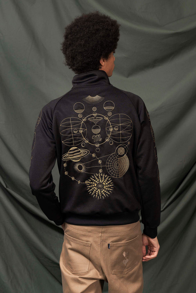 Veste de Sport Zapallal Rotacion Noir veste de sport pour dynamiser une tenue décontractée