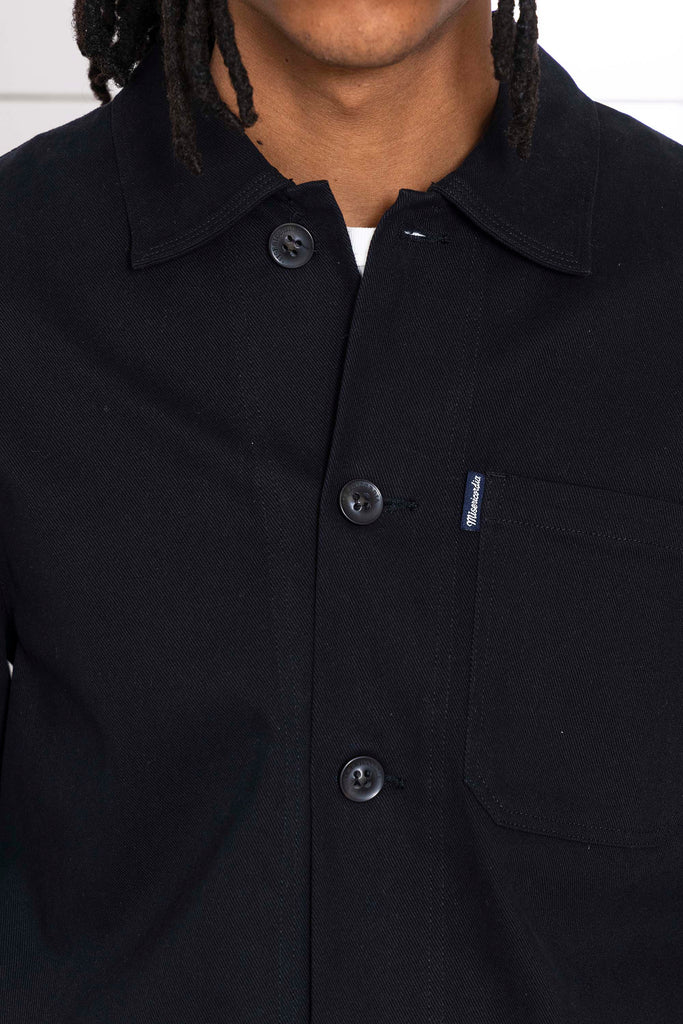 Veste de Travail Cristobal Noir confortables et faciles à associer pour un rendu impeccable