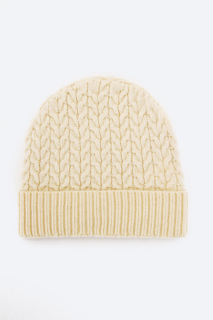 Bonnet Trenza Chico hiver au chaud protection du froid