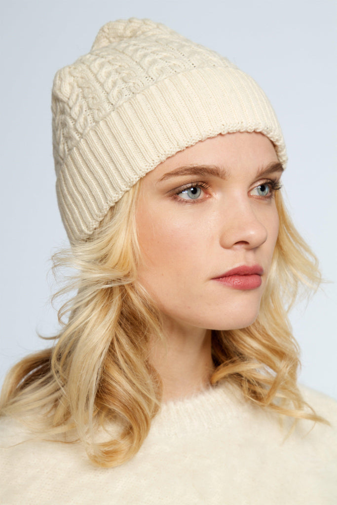 Bonnet Trenza Chico hiver au chaud protection du froid