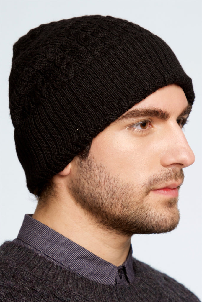 Bonnet Trenza Chico hiver au chaud protection du froid